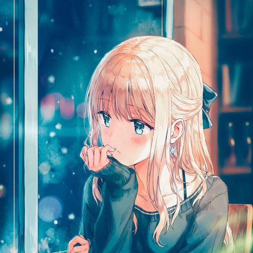 Anime girl, alone, anime, cute, girl, nature, stars, HD phone wallpaper |  Peakpx