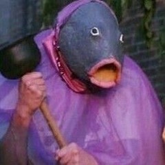 plunger fish man