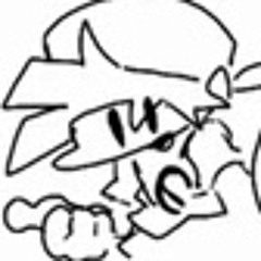 the blue-haired midget