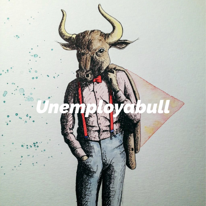 Unemployabull podcast artwork