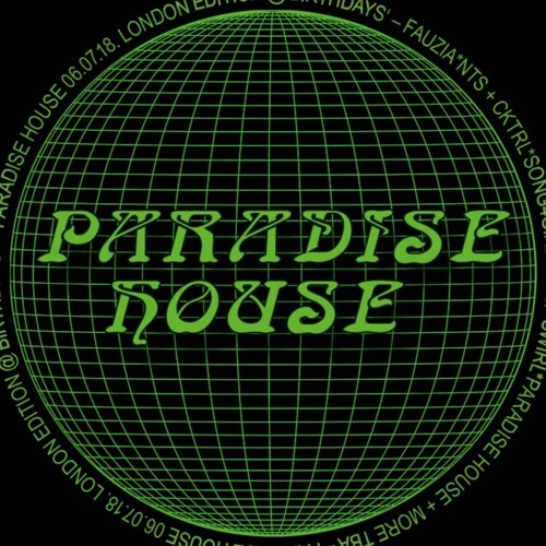PARADISE HOUSE’s avatar