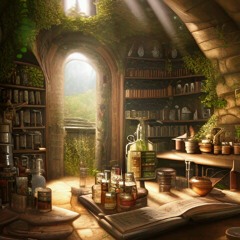 Ethereal Apothecary (Potions)
