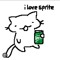 Sprite cat