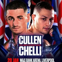 Jack Cullen vs Zak Chelli LIVE Title On ESPN+