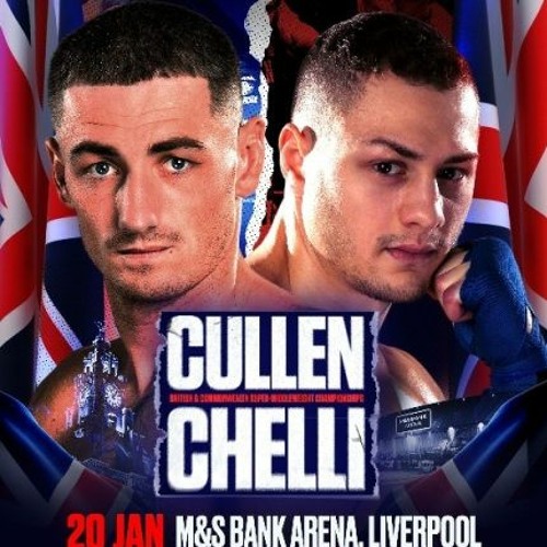 Jack Cullen vs Zak Chelli LIVE Title On ESPN+