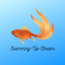 Swimming-Up-Stream