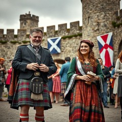 In the Flower of Scotland