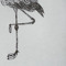 left footed flamingo