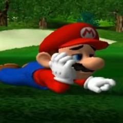 Depressed Mario