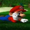 Depressed Mario