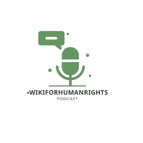 Wikiforhumanrights podcast podcast artwork