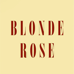Blonde Rose