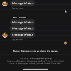 Remove You From The Group