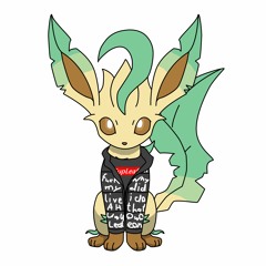 Just a Leafeon