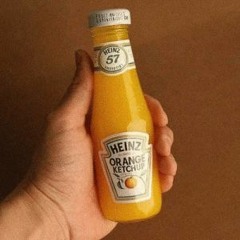 Orange Ketchup