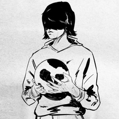 Her Portrait In Black & White
