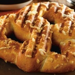 Grilled Pretzel
