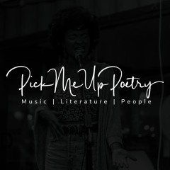 Pick Me Up Poetry