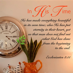 I want to follow Him