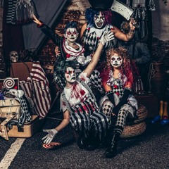 Lyra and the clown fam