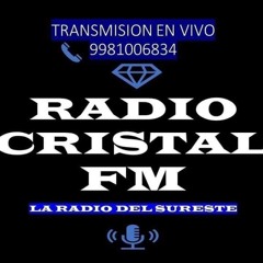 Stream Radio Cristal FM music | Listen to songs, albums, playlists for free  on SoundCloud