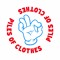 Piles of Clothes