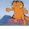 Garfield do be vibin doe