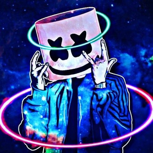 Marshmello’s avatar