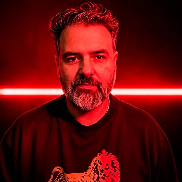 Gabriel Rocha aka DJ PP podcast artwork