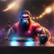 Singe qui mixe
