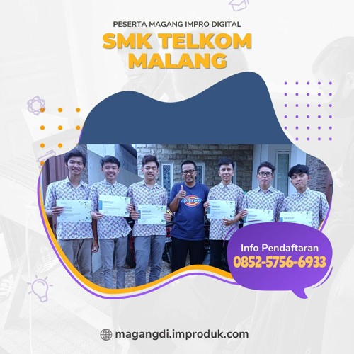 0852-5756-6933, Tempat Internship SMK Jurusan Multimedia di Junrejo