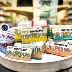 magic mushroom chocolate bar