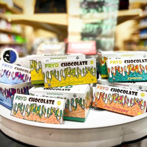 magic mushroom chocolate bar
