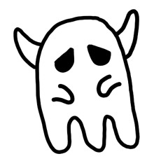 Young Ghost Moshi