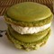 Greentea_macaron