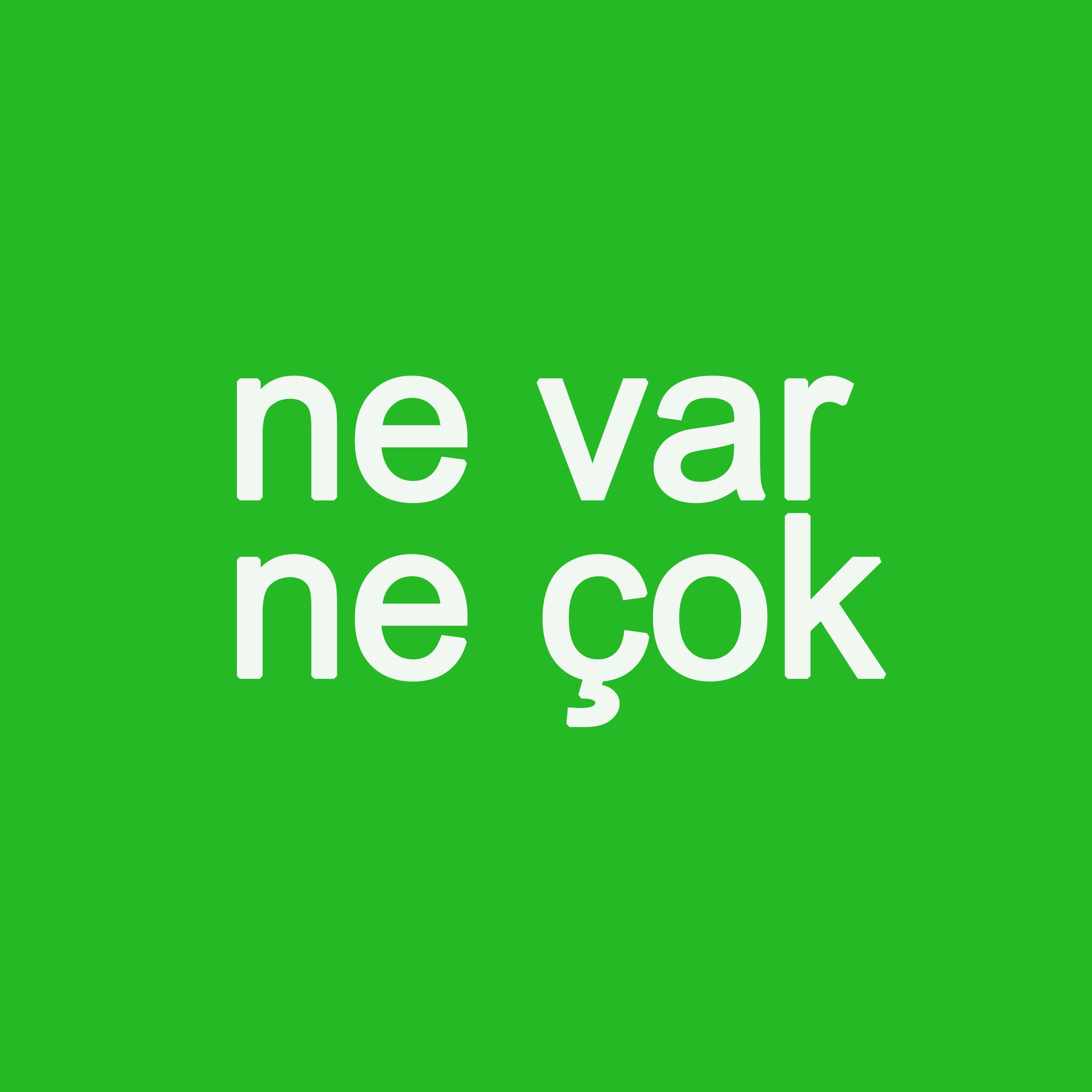 ne var ne çok