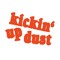 kickin' up dust