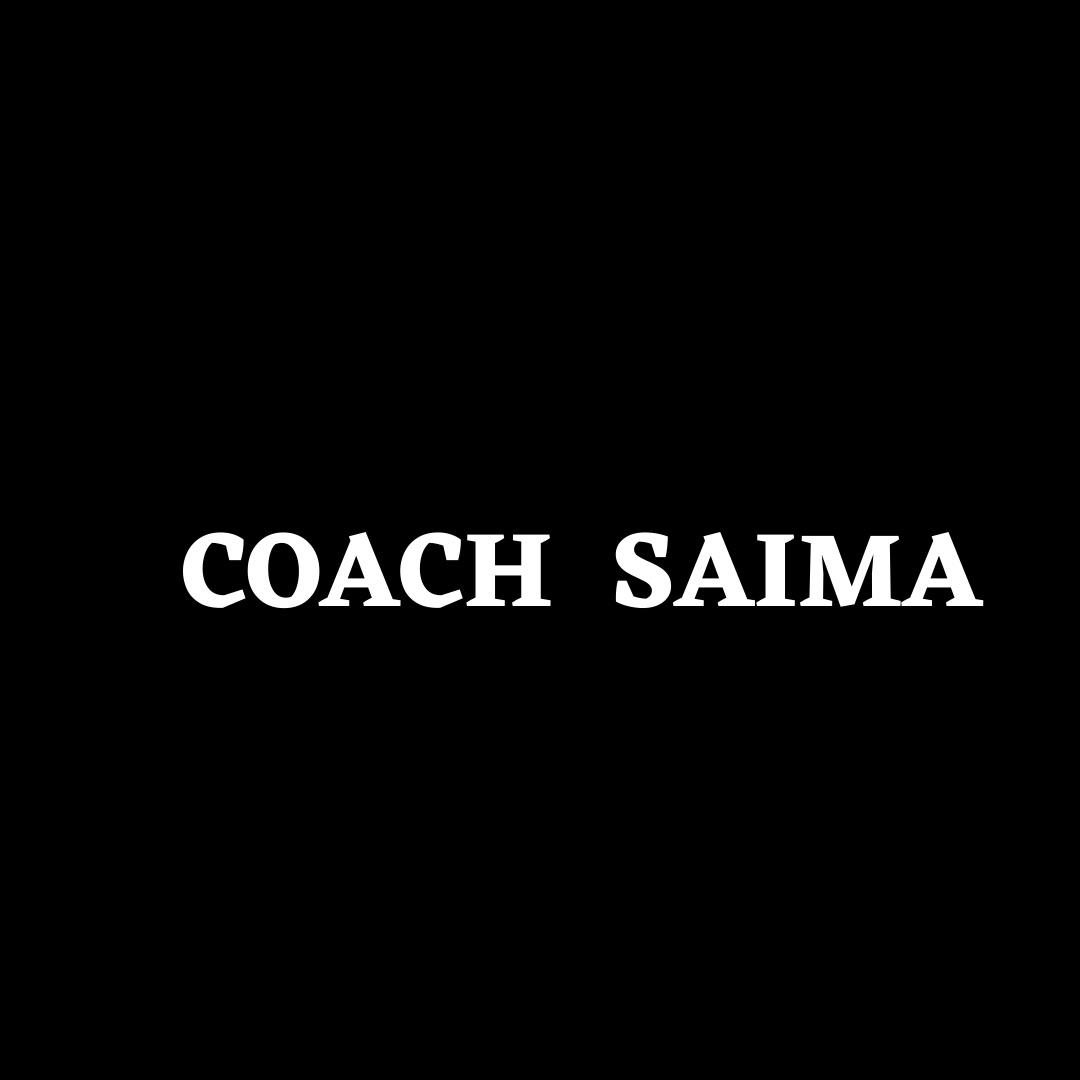 Real Talk With Coach Saima