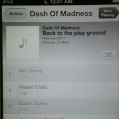 Dash Of Madness