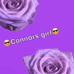 connors girl💜😎