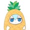 Cirno in ananas 👍 ᗜˬᗜ