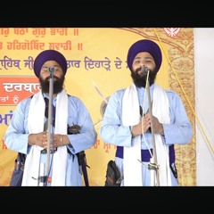 Bhai Sukhmeet singh Kavisheri jatha