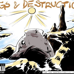 Pigs and destruction