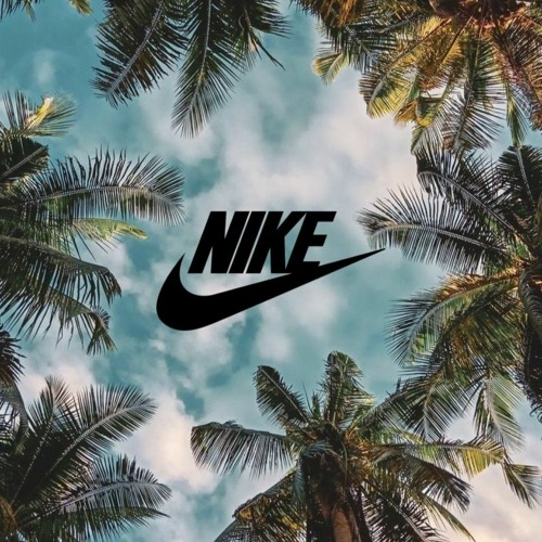 Nike wallpaper palm trees cheap