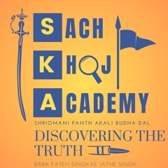 Dharam Singh Nihang Singh Sach Khoj Academy