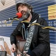 Mick Mc Loughlin aka mick the busker