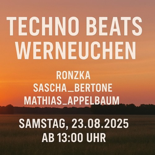 Sascha Bertone 20.04.2025 Dann sind´s eben nur 50 min.