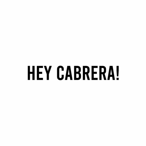 Hey Cabrera!’s avatar