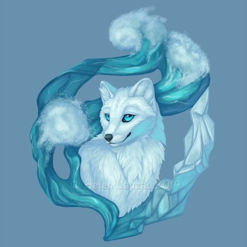 fury the ice fox’s avatar