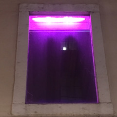 purple window